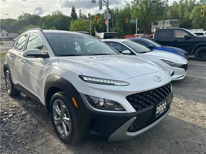 Used 2022 Hyundai KONA 2.0L PREFERRED 4DR ALL-WHEEL DRIVE 
