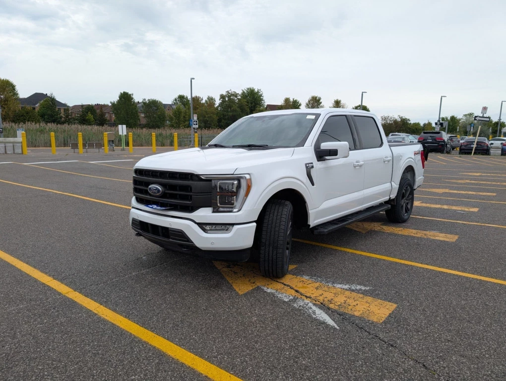 Used 2022 Ford F-150 LARIAT 4WD SUPERCAB 