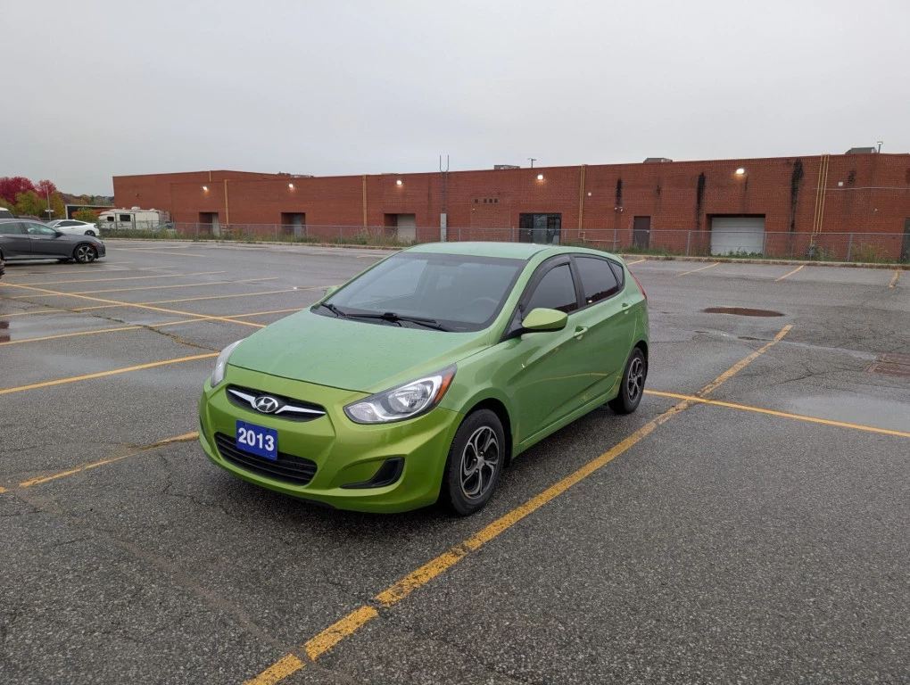 Used 2013 Hyundai ACCENT GLS 