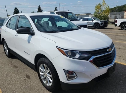 Used 2021 Chevrolet EQUINOX LS AWD