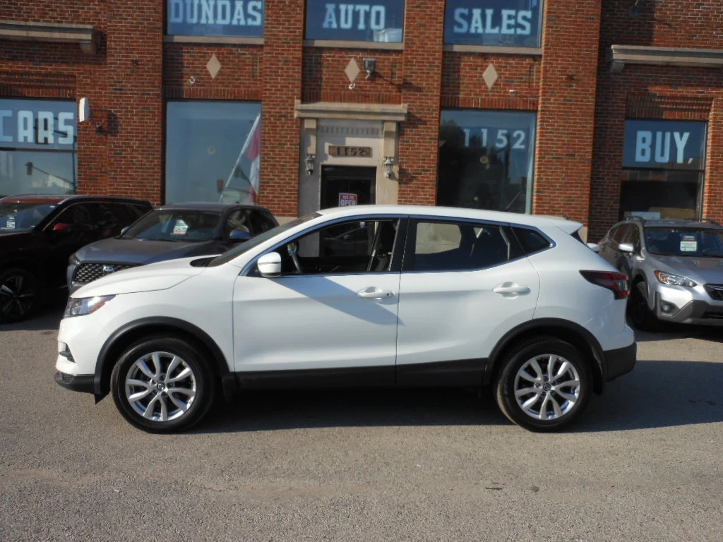 Used 2022 Nissan QASHQAI S AWD