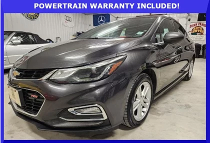 Used 2017 Chevrolet CRUZE LT TURBO 