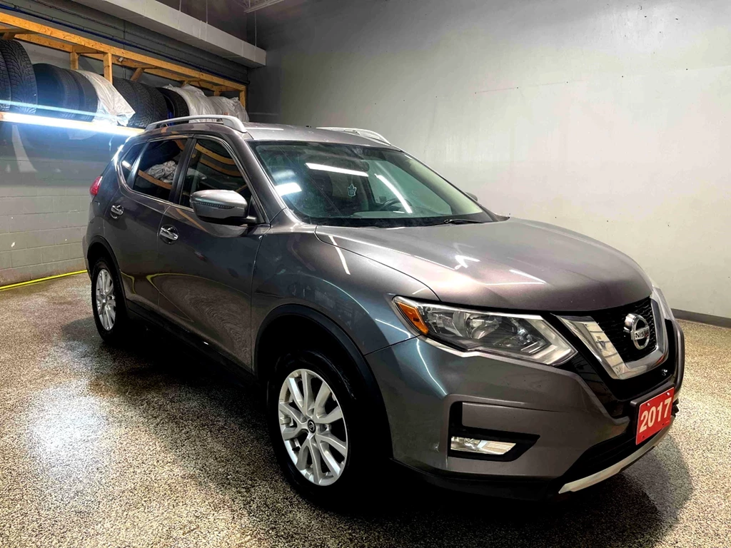 Used 2017 Nissan ROGUE SV AWD | BACKUP CAMERA | ROOF RAILS | REMO 