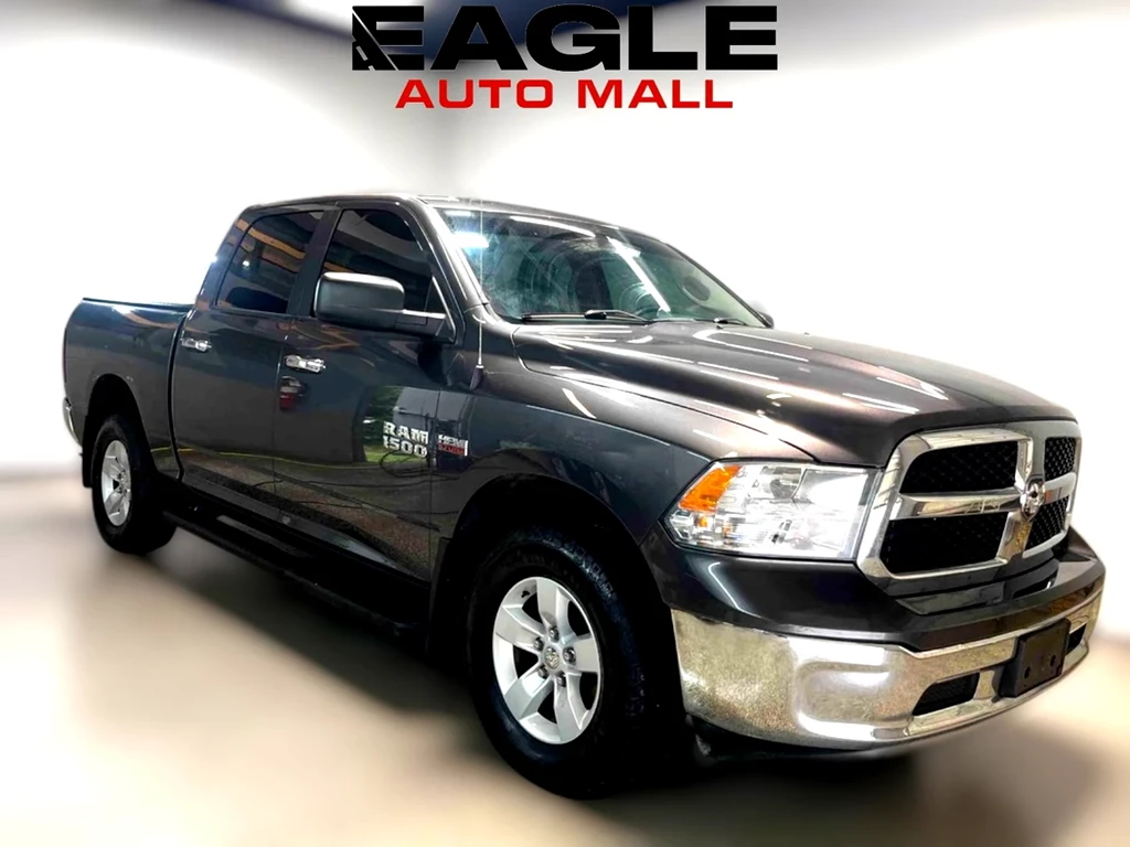Used 2017 RAM 1500 SLT CREW CAB 4X4 HEMI | REMOTE START | 8.4-IN 