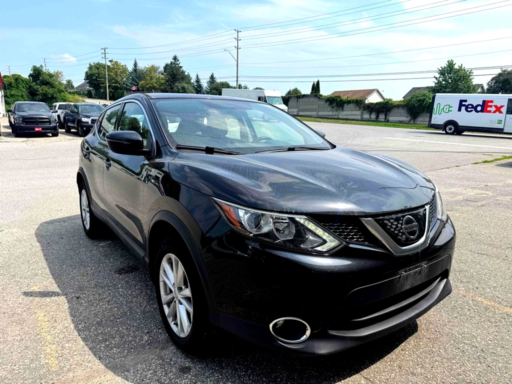 Used 2018 Nissan QASHQAI SV | SUNROOF | LARGER 7 INCH COLO 
