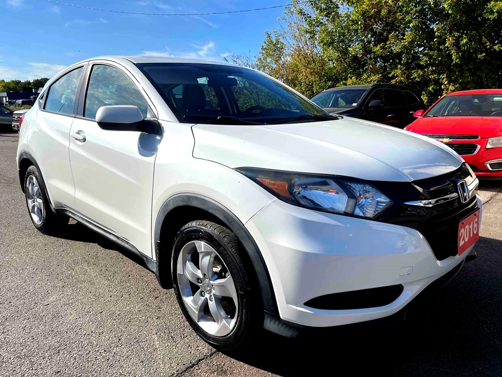 Used 2016 Honda HR-V LX AWD | 1.8-LITER FOUR-CYLINDER ENGI 