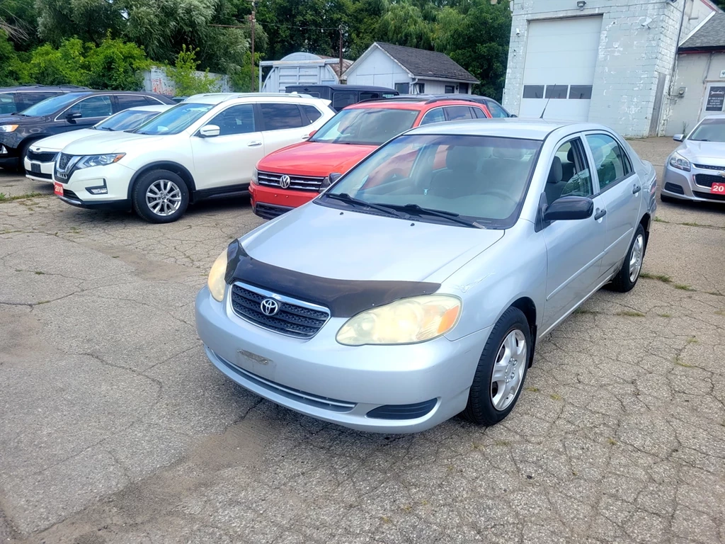 Used 2005 Toyota COROLLA CE | AS-IS SALE | 1.8-LITER, 130-HORSEPO 