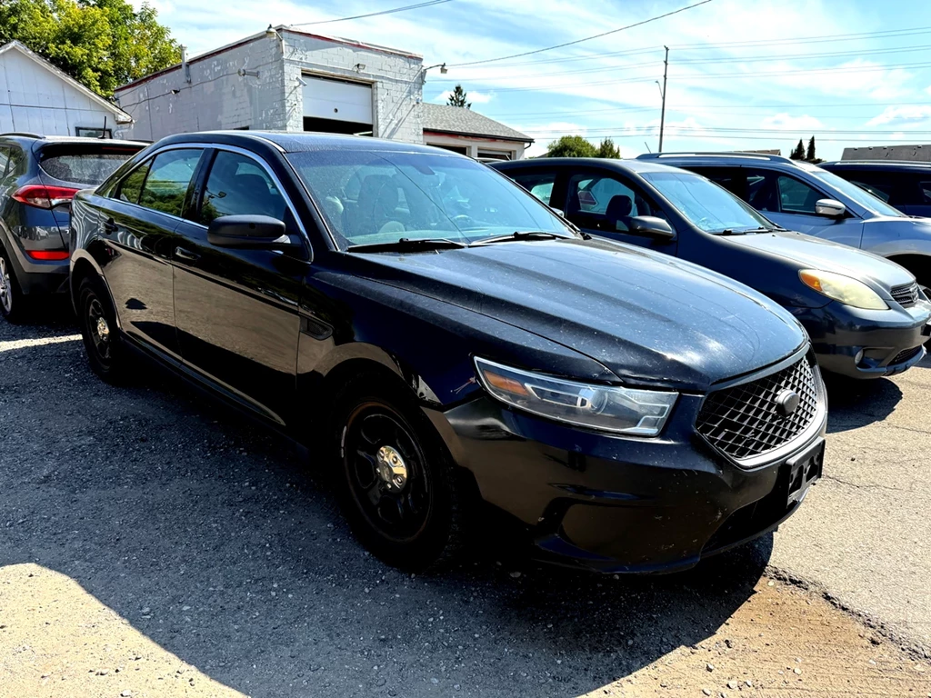 Used 2013 Ford TAURUS POLICE INTERCEPTOR | AS-IS SALE | AW 