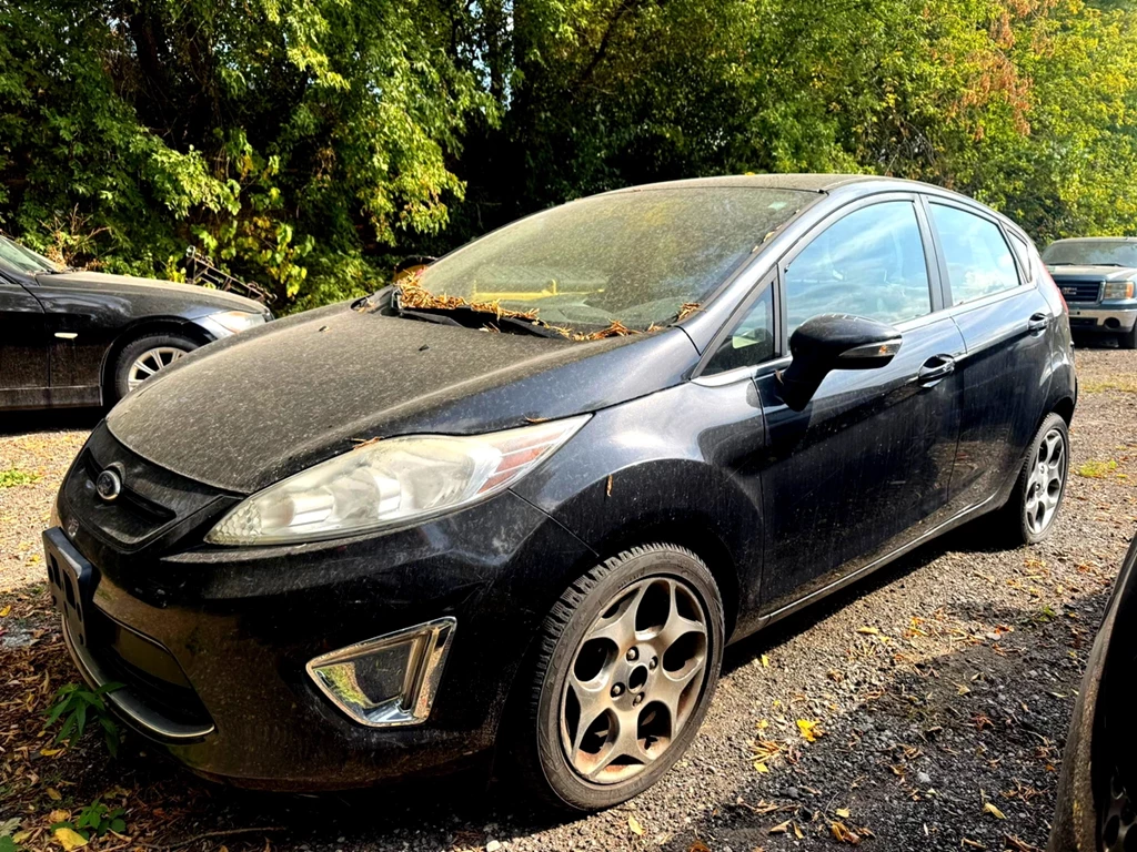 Used 2011 Ford FIESTA SES | AS-IS SALE | LEATHER | SUNROOF 