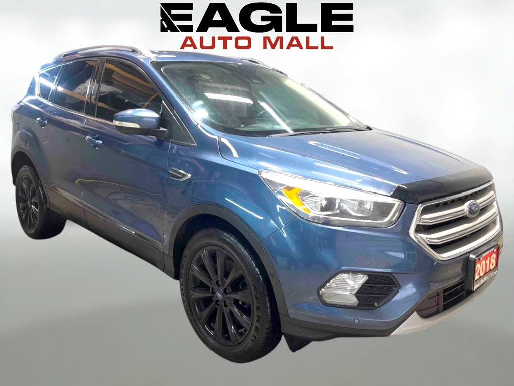 Used 2018 Ford ESCAPE 4WD | NAVIGATION | PANORAMIC SUNROOF 
