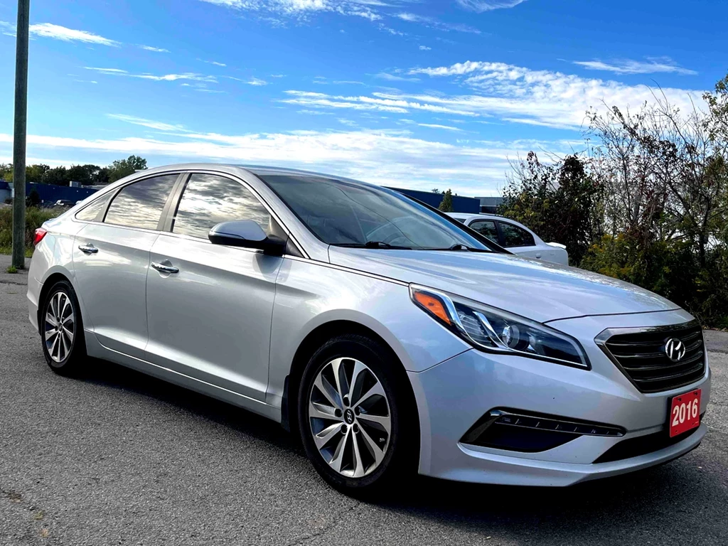 Used 2016 Hyundai SONATA LIMITED | SUNROOF | LEATHER | REAR CROSS 