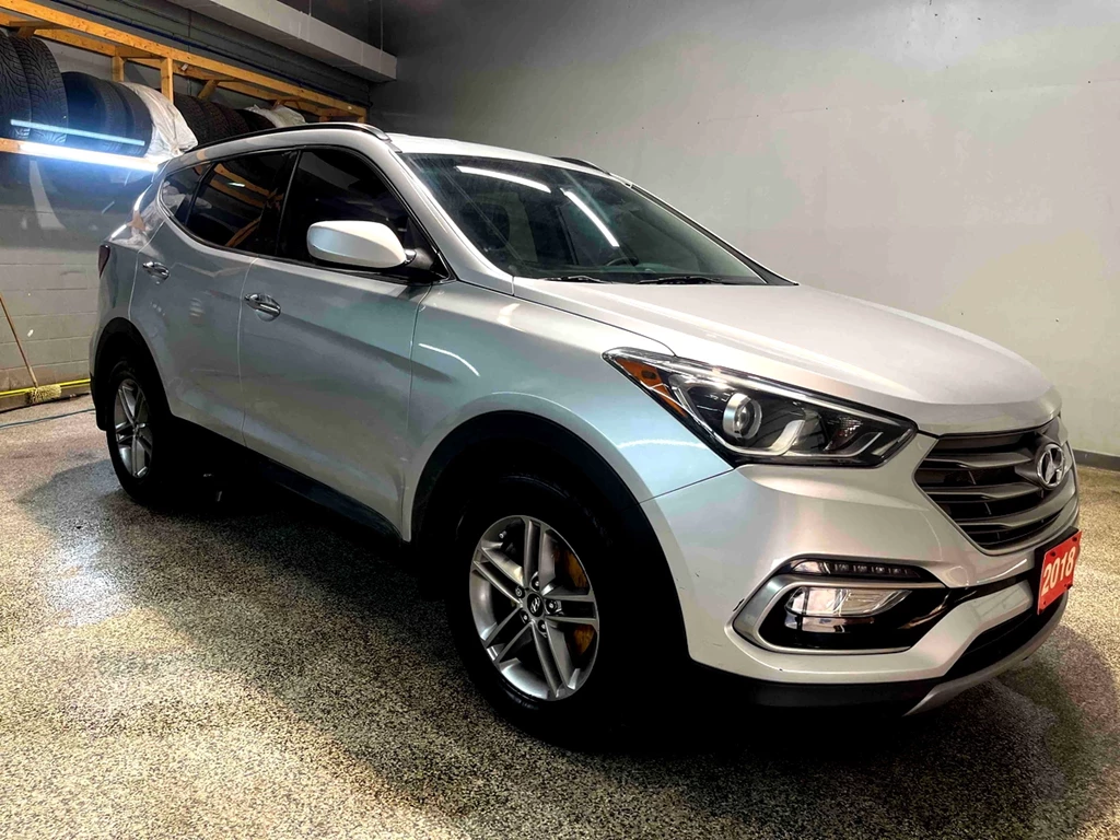 Used 2018 Hyundai SANTA FE SPORT SPORT AWD | KEYLESS ENTRY | REAR 