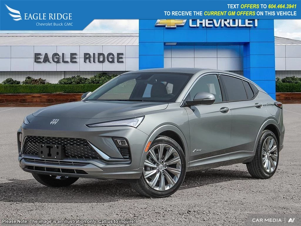 New 2025 Buick ENVISTA Avenir