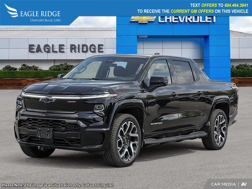 New 2025 Chevrolet SILVERADO EV RST