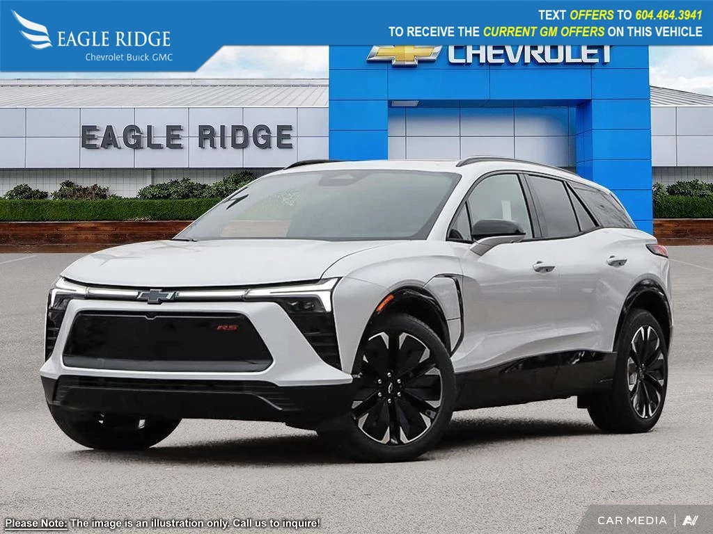 New 2025 Chevrolet BLAZER EV RS