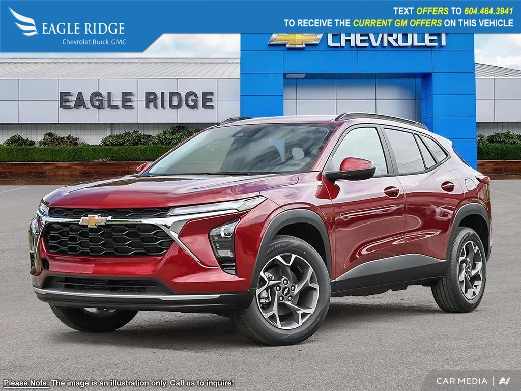 New 2025 Chevrolet TRAX LT