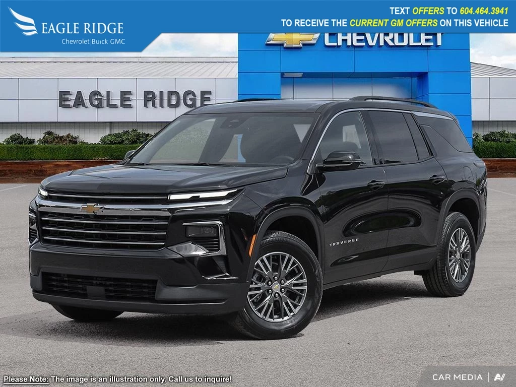 New 2025 Chevrolet TRAVERSE LT