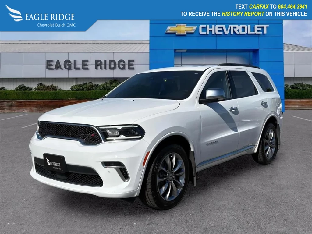 Used 2021 Dodge DURANGO Citadel