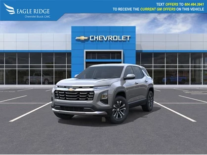 New 2026 Chevrolet EQUINOX LT
