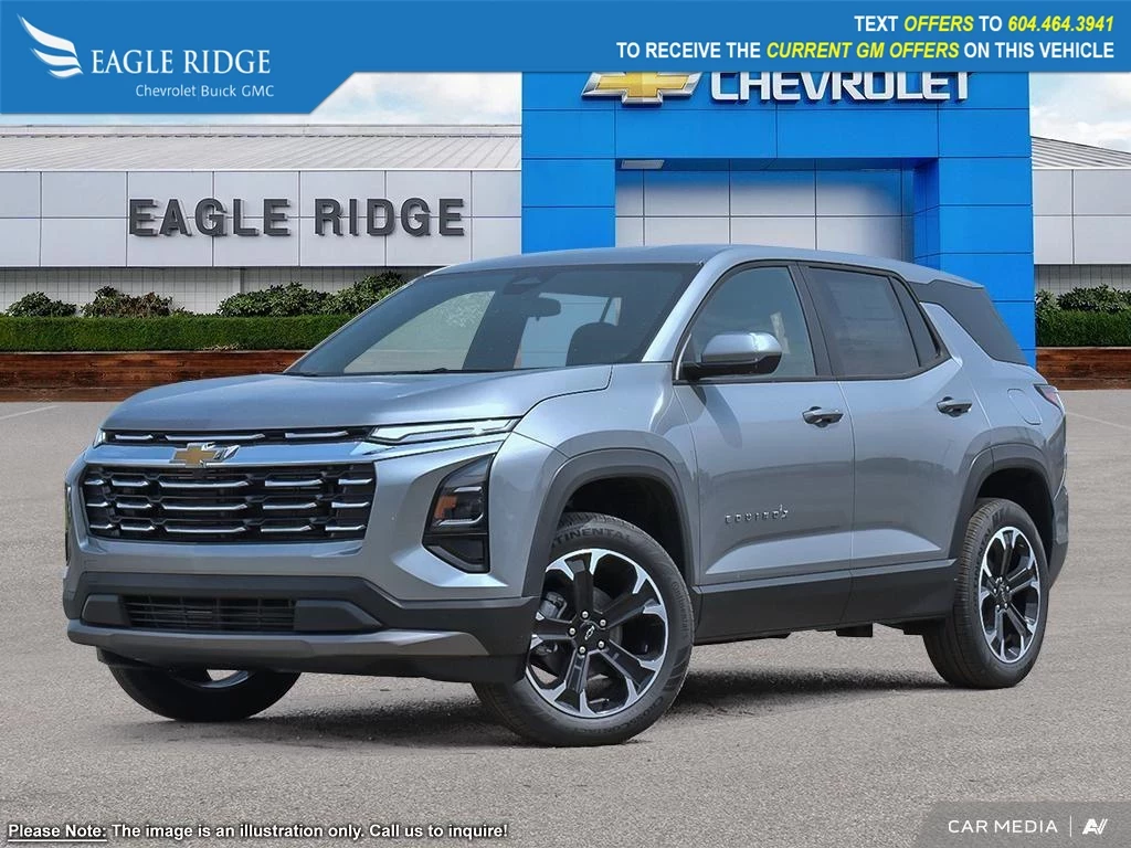 New 2026 Chevrolet EQUINOX LT