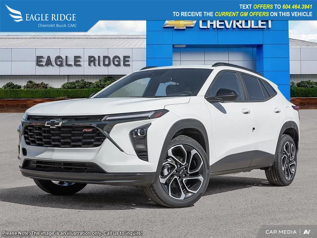 New 2025 Chevrolet TRAX 2RS