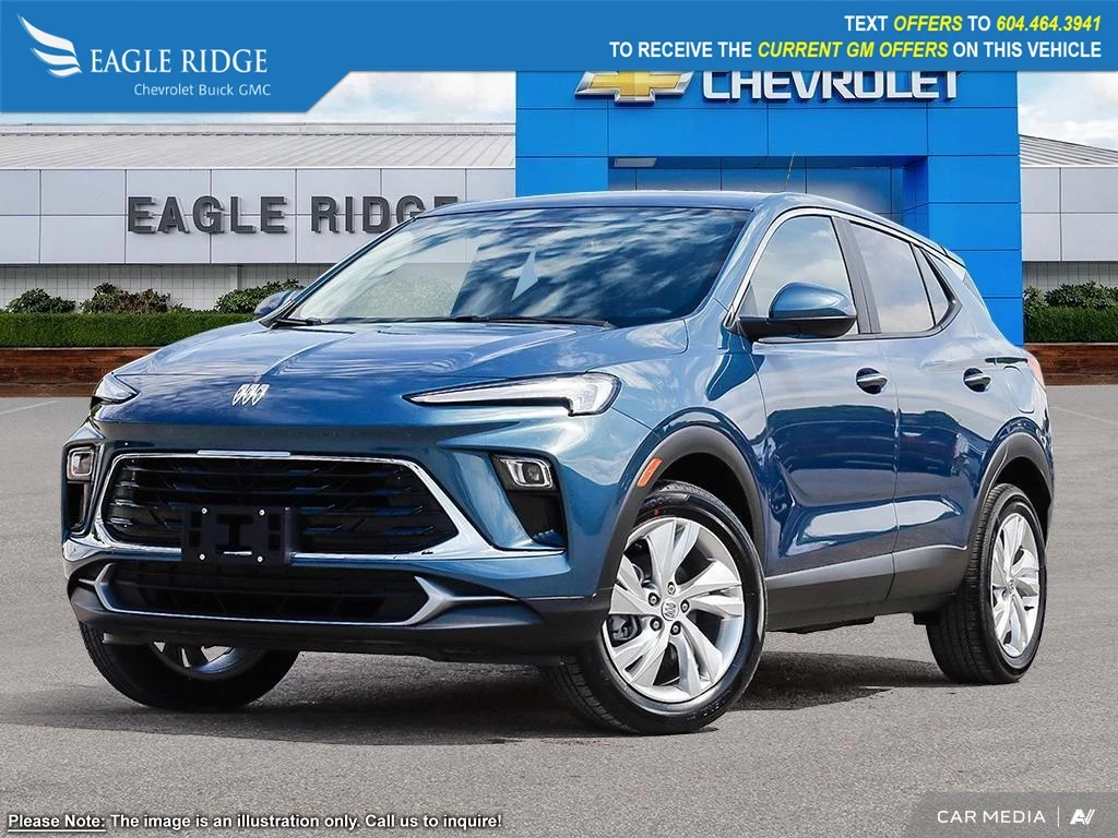 New 2026 Buick ENCORE GX Preferred