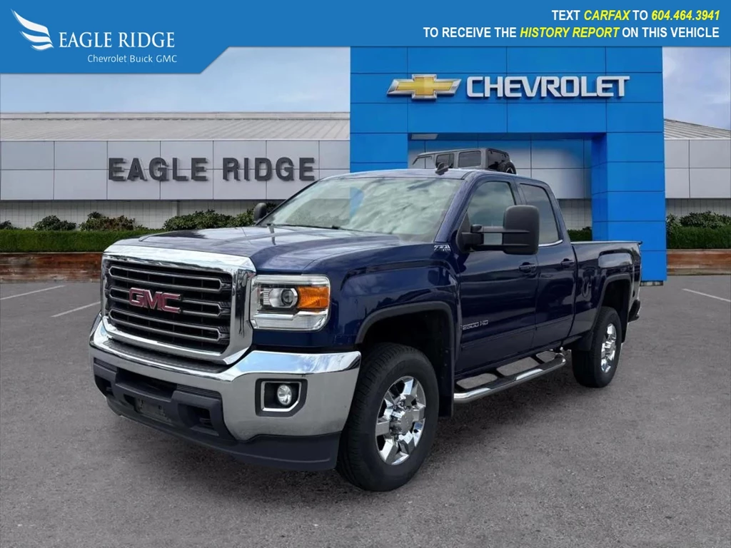 Used 2015 GMC SIERRA 2500HD SLE