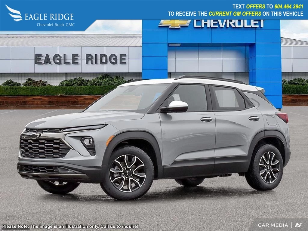 New 2025 Chevrolet TRAILBLAZER ACTIV