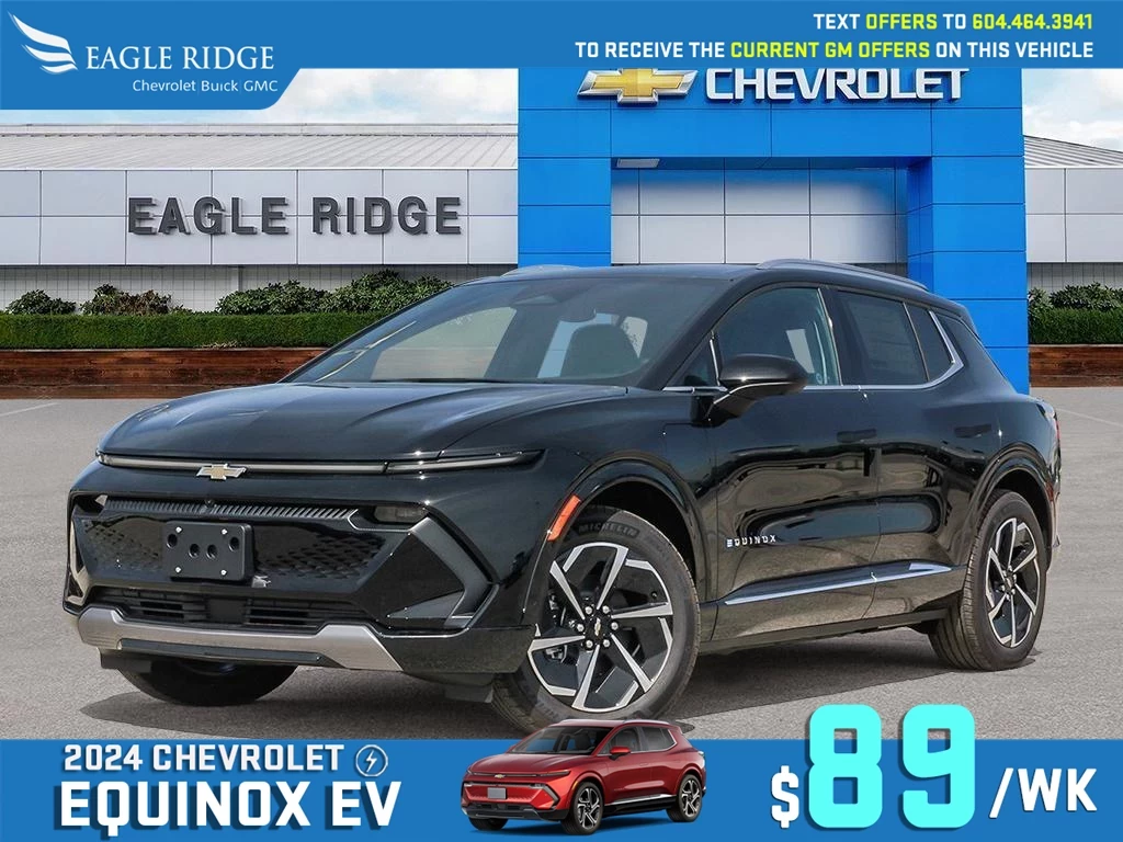 New 2025 Chevrolet EQUINOX EV LT