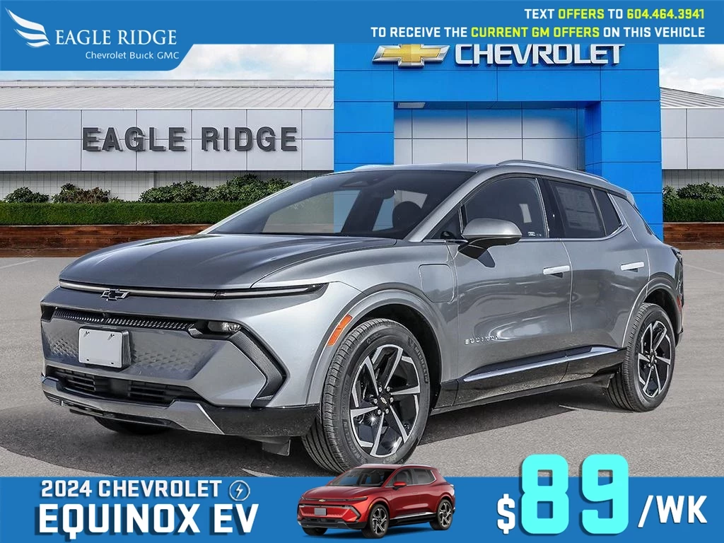 New 2025 Chevrolet EQUINOX EV LT