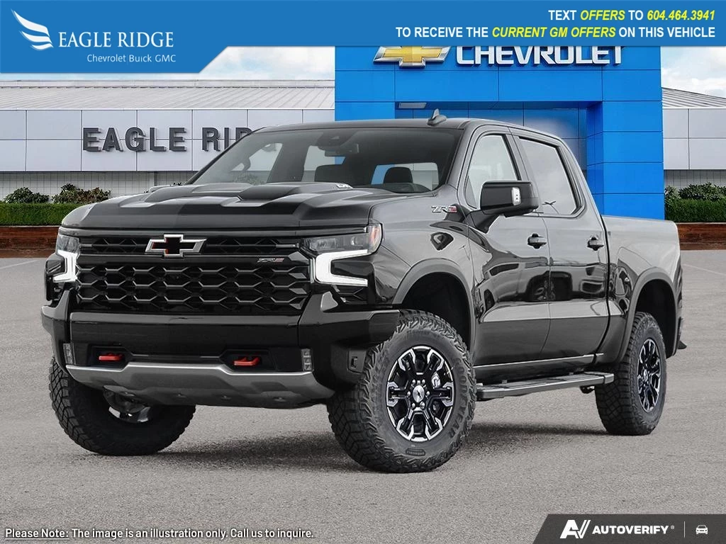 New 2026 Chevrolet SILVERADO 1500 ZR2