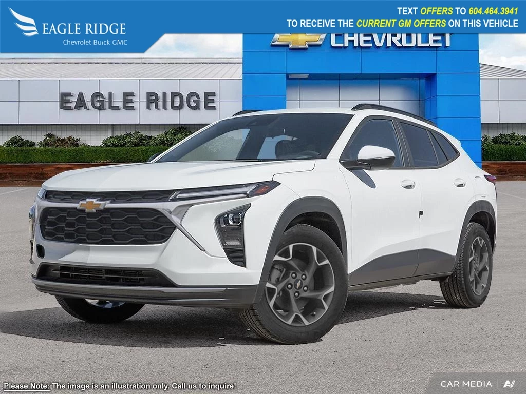 New 2025 Chevrolet TRAX LT