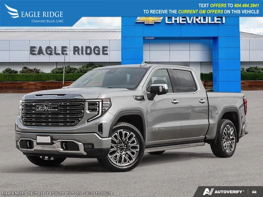 New 2026 GMC SIERRA 1500 Denali Ultimate
