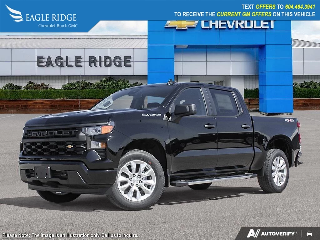 New 2026 Chevrolet SILVERADO 1500 Custom