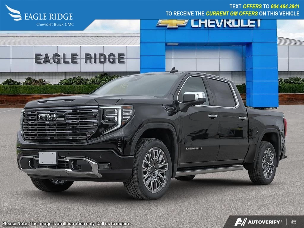 New 2026 GMC SIERRA 1500 Denali Ultimate
