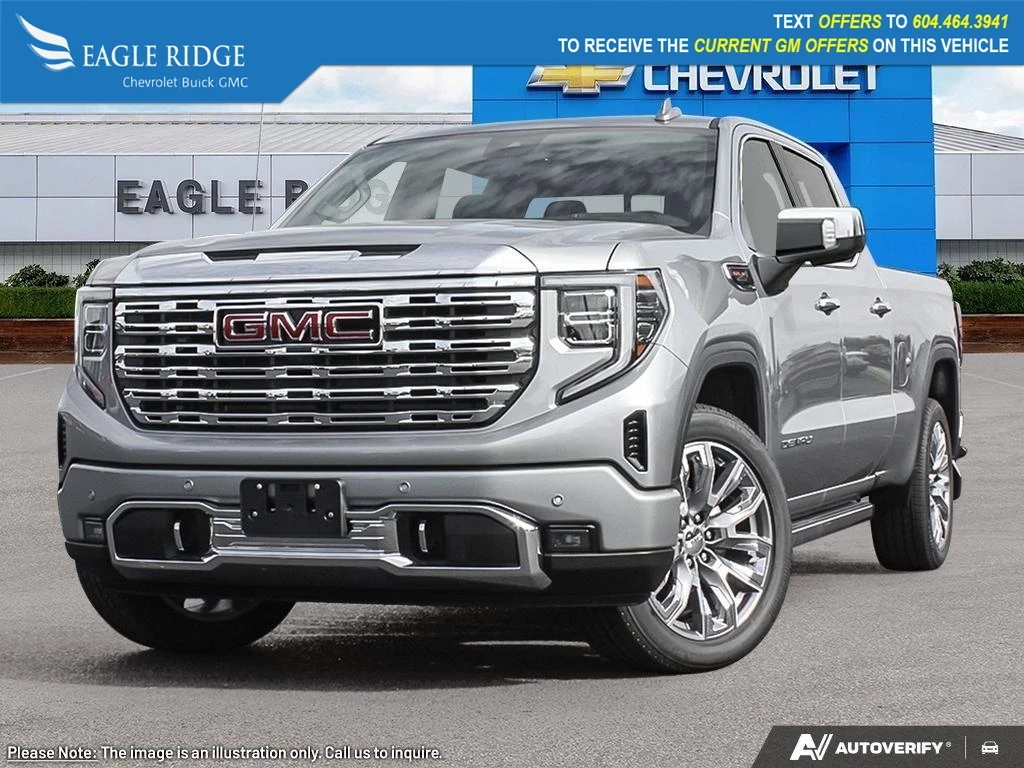 New 2026 GMC SIERRA 1500 Denali