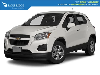 Used 2013 Chevrolet TRAX LS