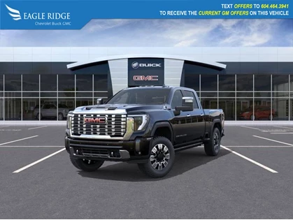 New 2026 GMC SIERRA 3500HD Denali