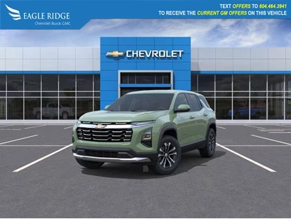 New 2026 Chevrolet EQUINOX LT