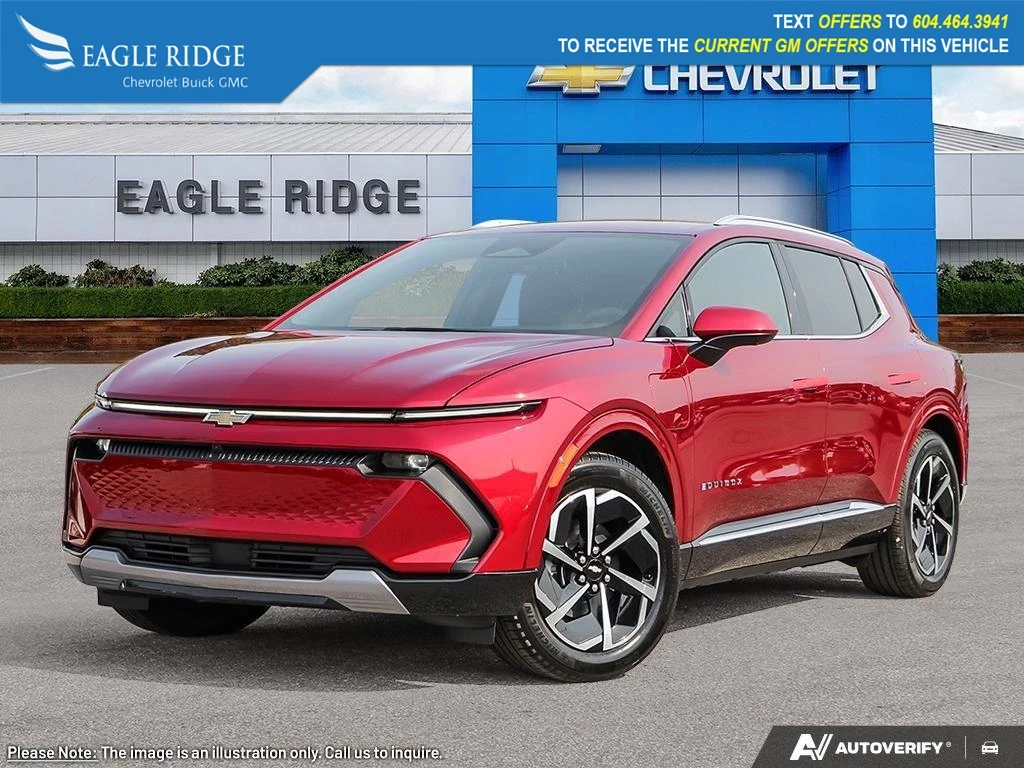 New 2026 Chevrolet EQUINOX EV LT