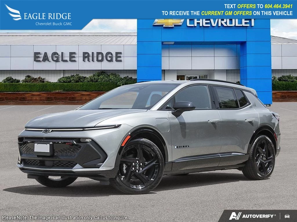 New 2026 Chevrolet EQUINOX EV RS