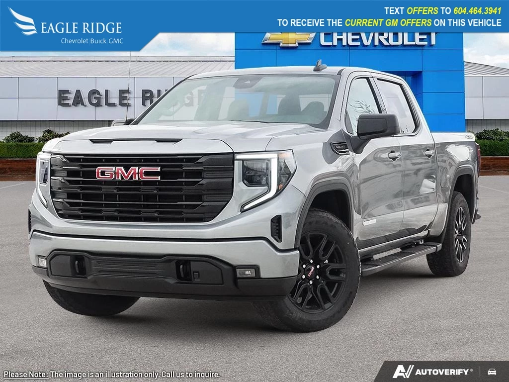 New 2026 GMC SIERRA 1500 Elevation