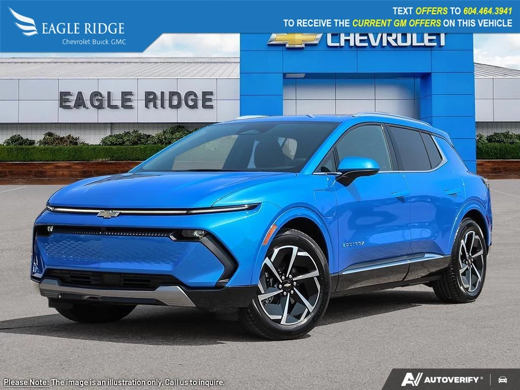 New 2026 Chevrolet EQUINOX EV LT