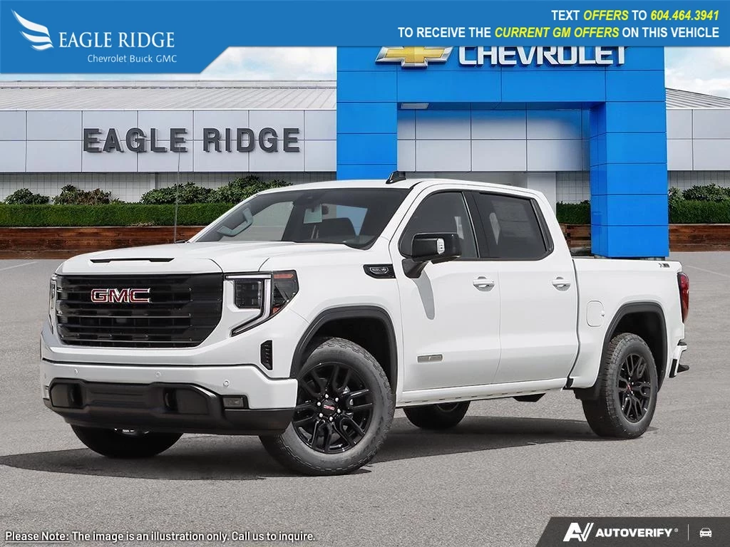 New 2026 GMC SIERRA 1500 Elevation