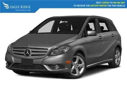 Used 2013 Mercedes-Benz B-CLASS Sports Tourer