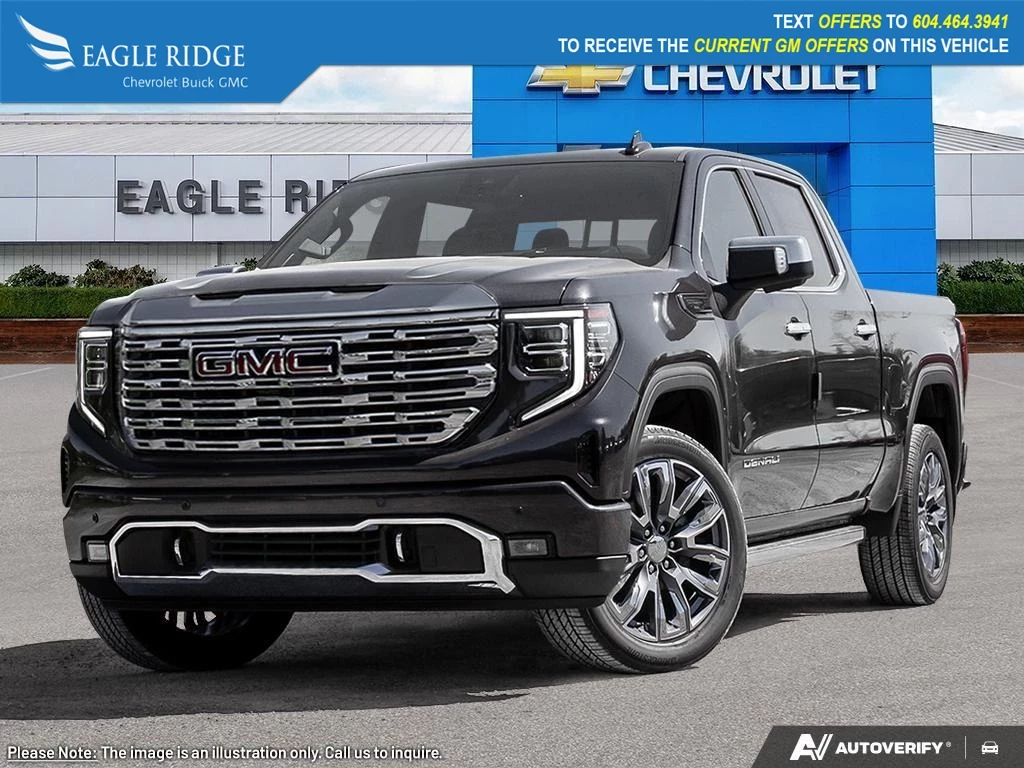 New 2026 GMC SIERRA 1500 Denali