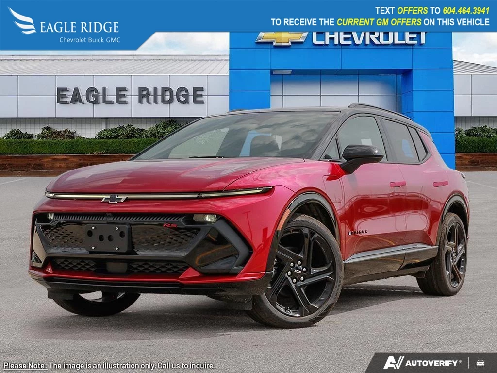 New 2026 Chevrolet EQUINOX EV RS