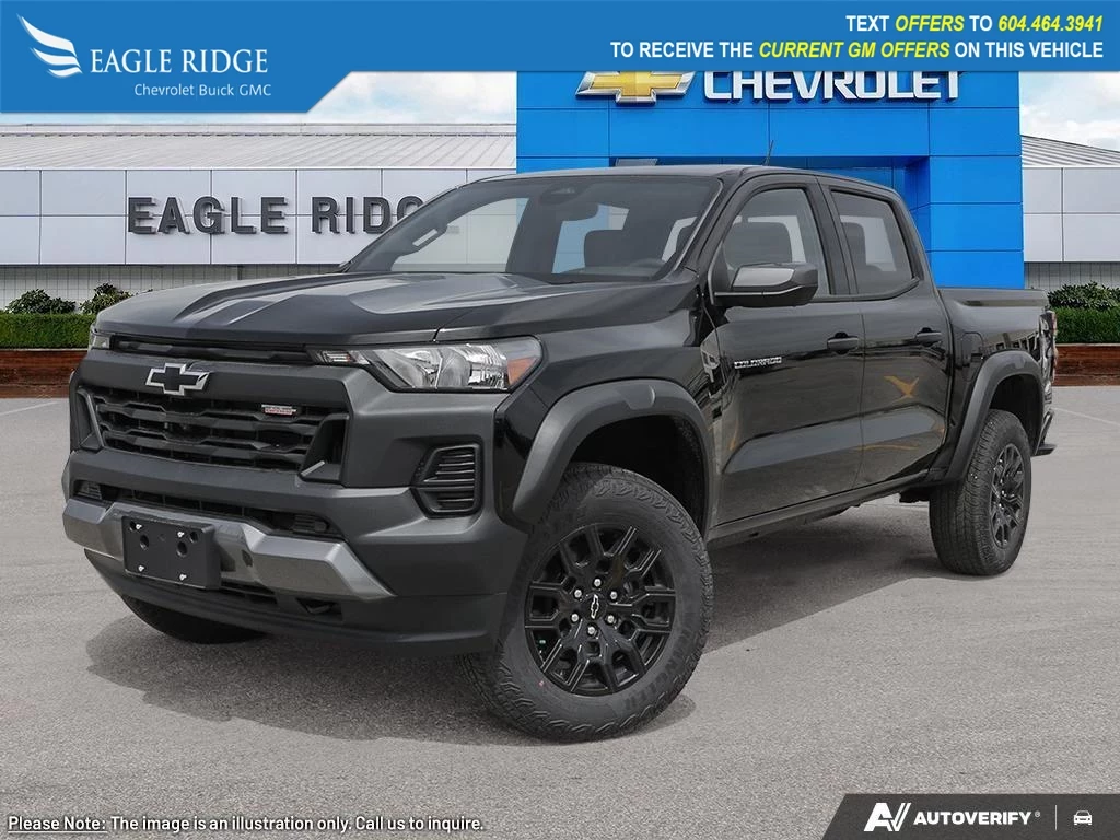 New 2026 Chevrolet COLORADO Trail Boss
