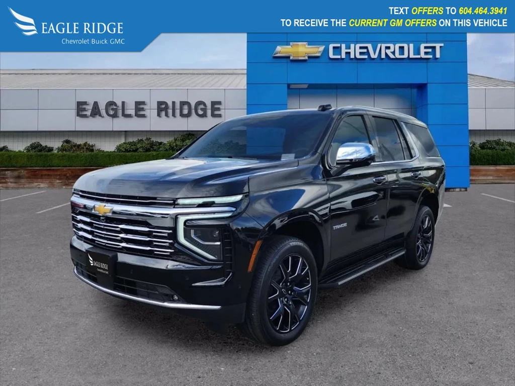 New 2026 Chevrolet TAHOE Premier