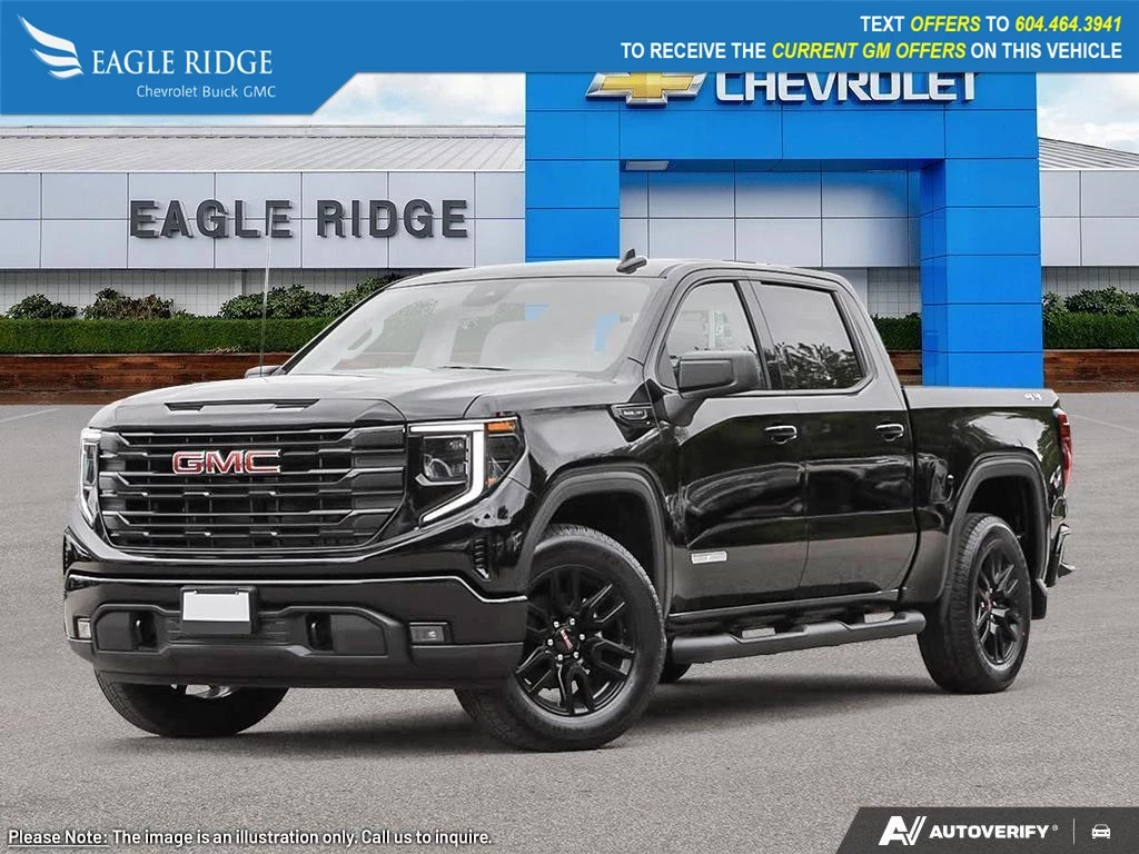 New 2026 GMC SIERRA 1500 Elevation